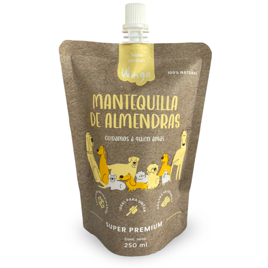 Winga pouch mantequilla de almendra, , large image number null